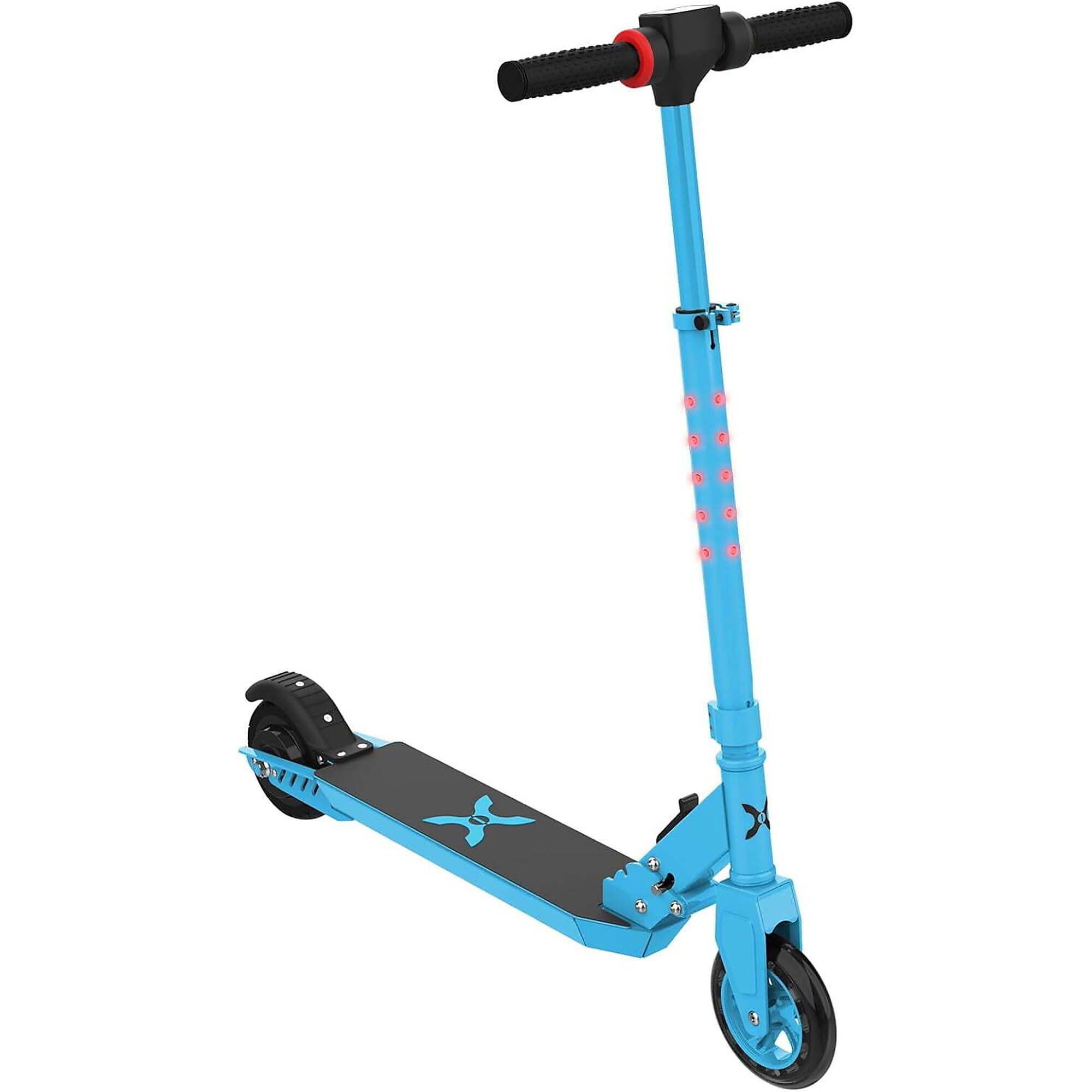 Hover-1 Comet Foldable Electric Scooter with 200W Motor, 10 mph Max Speed, 5 Miles Max Range, Blue, Model #H1-COMT-BLU